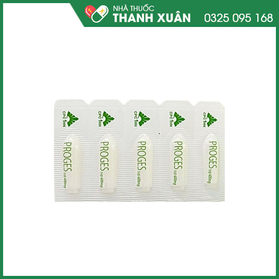 Proges sup 400mg thuốc hội chứng tiền kinh nguyệt, trầm cảm sau sinh, Hỗ trợ giai đoạn hoàng thể